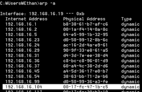 How To Check Suprema Devices Ip Mac Address Manually