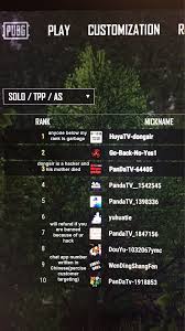 I can't even count how many huya cheaters i have ran into over the years. When Hackers In The Leaderboard Getting Creative Using Their Steam Avatars Pubattlegrounds