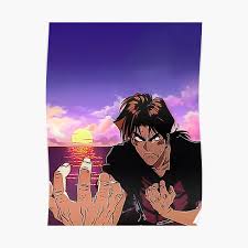 Anime boy with golden eyes. Golden Boy Anime Posters Redbubble