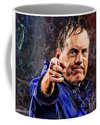 Bill Belichick Coffee Mugs for Sale