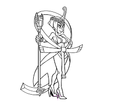 Personasama I Enjoyed Animating Eliza S Kneefall And Wakeup Here S The Animation Tied Down By Rafaelborven Skullgirls 2d Animation Concept Art Characters