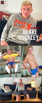 English Lads: Blake Buckley - Young Straight Blond Wanks His Hard Uncut  Cock and Explodes With Cum All Over His Face - QueerClick