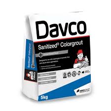 Davco 5kg 68 Bone Sanitized Colourgrout