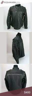 Harley Davidson Roadshow Buffalo Leather Jacket Buffalo Leather Jacket Leather Jacket Buffalo Leather