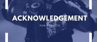 The borrower hereby acknowledges that acknowledgements. Acknowledgement Samples For Assignments Projects And Thesis