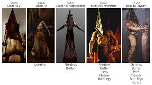 Silent hill 2 is a 2001 survival horror video game published by konami for the playstation 2 and developed by team silent, part of konami computer entertainment tokyo. Pyramid Head Gets Sexier With Every New Entry Silenthill
