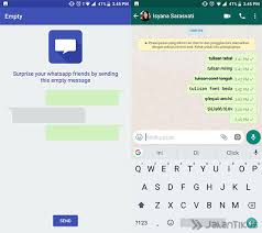 Nantinya, tampilan tulisan kamu di chat whatsapp akan seperti ini, test. 8 Cara Membuat Tulisan Unik Di Wa Chatting Makin Seru Jalantikus