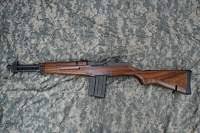 M1 garand rifle but used a detachable box magazine, was capable of select fire, and. Buy Your Handguns Rifles Here