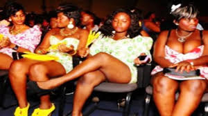 Image result for women are naked to church
