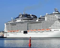 Image of MSC Meraviglia cruise ship