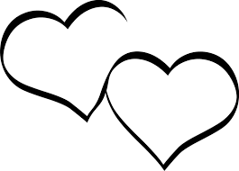 Die herzform ist hauptsächlich als symbol für die liebe bekannt. Herz Schwarz Weiss Clipart Clipart Herzen Schwarz Weiss 800x573 Png Clipart Download