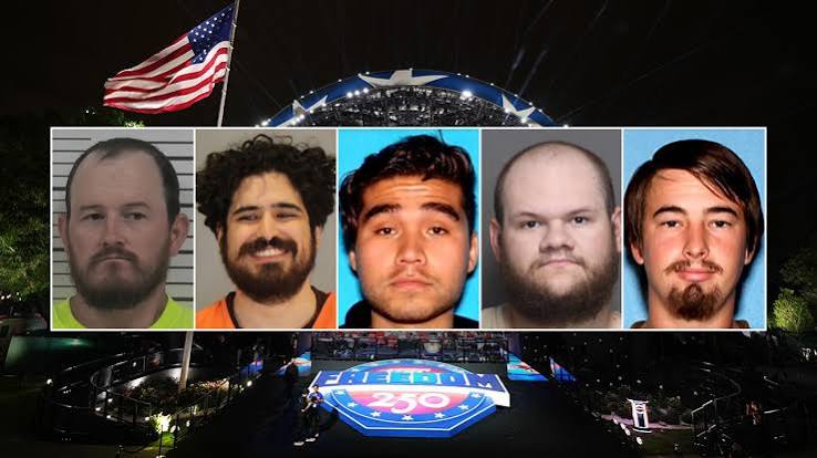 Sixth suspect charged in alleged plot to turn White House UFC event into mass-casualty attack