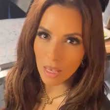 Eva Longoria, 48, bartends at restaurant in sky-high heels and low-cut vest  as admits she needs to 'watch her mouth'