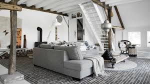 10 idées pour délimiter en douceur la cuisine et le salon 3 Idees Deco Pour Un Salon Esprit Campagne Shake My Blog