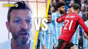 Lee Sharpe SLAMS Antony For CUPPING HIS EARS Towards The Coventry Fans  After Semi-Final DRAMA! 😬🔥