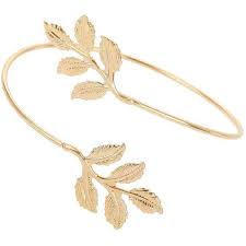 Miss Selfridge Leaf Wrap Arm Cuff Arm Cuff Jewelry Arm Cuff Leaf Jewelry