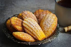 Dream big and eat pizza🍕. French Madeleines My French Recipe
