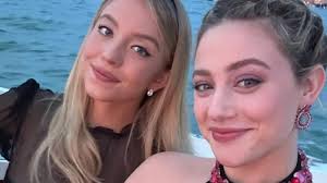 After a video of Llili Reinhart and Sydney Sweeney at the Venice Film  Festival went viral, the "Riverdale" and "Euphoria" actresses shut down  rumors. https://eonli.ne/3ErZioL
