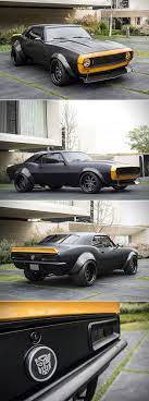 The history of the bumblebee and the camaro the very idea of transformers, a car that is equipped with the components to facilitate a transformation into something quite extraordinary. 1967 Chevrolet Camaro Ss Bumblebee From Transformers 4 Hits The Auction Block Techeblog