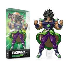 No, create an account now. Dragon Ball Fighter Z Broly Figpin Xl Enamel Pin