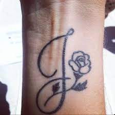 50 Amazing J Letter Tattoo Designs And Ideas Body Art Guru In 2021 Name Tattoos On Wrist J Tattoo Name Tattoo Designs