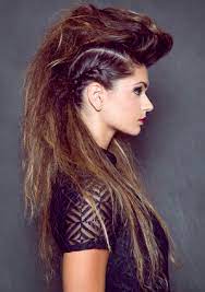 Inspiration Photo By Marine B Ladymakeup Rocker Hair Rock Hairstyles Long Hair Styles
