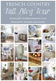 I love when clients show me pictures of what they do with the. Eleven Gables French Country Fall Home Tour With Soft Surroundings And Romantic Homes Magazine