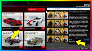 What is in the criminal enterprise starter? Mrbossftw On Twitter What Happens When You Buy The Criminal Enterprise Starter Pack But Already Own All Of The Content Https T Co Fujfuzlggg Https T Co 0pn687wshr