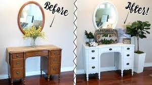 I looked at this piece several times over the course of a few weeks before i bit the bullet and bought it. Chalk Painting Furniture Tutorial Farmhouse Style Youtube