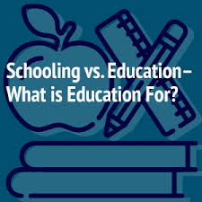 A life at schooling online, we believe that children learn best when they feel motivated and engaged. Schooling Vs Education What Is Education For Brad Rose Consulting