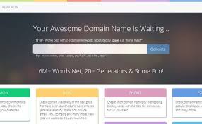 Beberapa tips dan cara dalam memilih nama blog, berikut dengan beberapa tools yang dapat membantu memilih nama saya menggunakan nama saya hehehe. 5 Situs Gratis Untuk Mencari Inspirasi Nama Blog Seni Berpikir
