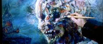 Burt Shonberg | The psychedelic 1960s artist behind those haunting House of  Usher portraits – Vincent Price Legacy UK