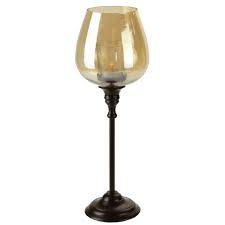 Check spelling or type a new query. Northlight 14 75 Decorative Medium Golden Luster Brown Stemmed Votive Candle Holder Target
