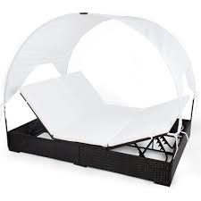 Tectake Sonnenliege Rattan Gartenliege Loungeliege Gartenlounge Doppelliege 2 Personen Amazon De Kuche Haushalt Meubles De Jardin Pinterest Sonnenlie