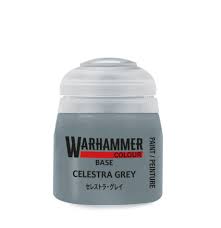 Warhammer Color - Base - Celestra Grey