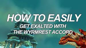 How To Easilly Get Exalted With The Wrymrest Accord (Red Drake Mount!) -  Youtube