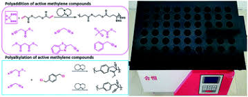 Création d'un service à compétence nationale à caractère interministériel dénommé «., données de carrière, demandes de congés, emploi et compétences, demandes de formation et.4. Mild Polyaddition And Polyalkylation Based On The Carbon Carbon Bond Formation Reaction Of Active Methylene Rsc Advances Rsc Publishing