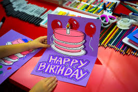 Create your own printable & online birthday cards with photos using our card maker. How To Make A Pop Up Birthday Card Art For Kids Hub