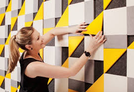 Beautiful Sound Absorbing Echopanels Are Made From Recycled Plastic Bottles Acoustic Panels Sound Absorbing Sound Proofing