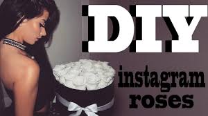 Every single one of our arrangements are handmade with care in los angeles using the highest quality roses and flowers to impress all of our customers. Diy Instagram Roses Youtube