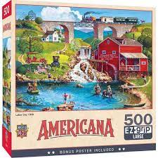 Check spelling or type a new query. Masterpieces Inc Labor Day 1909 500 Piece Jigsaw Puzzle 500 Piece Jigsaw Puzzles Puzzle Shop Masterpiece
