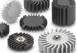 star shaped heatsinks for leds