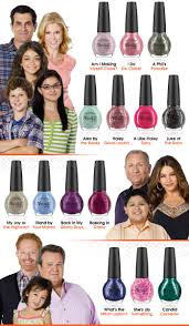 Nail Polish Modern Family Iki0o