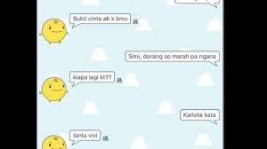 Bahasa ini juga termasuk bahasa lisan karena tidak memiliki aksara resmi dan standar yang disahkan. Simsimi Si Robot Imut Yang Bikin Warga Manado Suka Tertawa Sendiri Simi Ngana Kenal Pa Tribun Manado