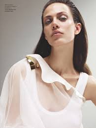 Aymeline Valade by Richard Bush for Numéro