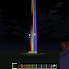 This allows beacon beams to go through water and lava. Color Beacons In Minecraft 6 Steps Instructables