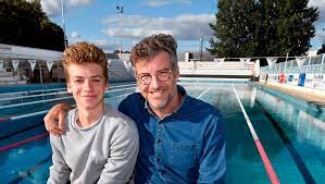 Leon marchand (born 17 may 2002) is a swimmer who competes internationally for france. Toulouse Leon Marchand Je Suis Tres Heureux De Pouvoir Enfin Chambrer Mon Pere Ladepeche Fr