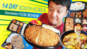 The quarantine meal, eaten by those of us lucky enough to spend two weeks trapped in a hotel room. 14 Day South Korea Quarantine Food Review First Meal In Seoul Youtube