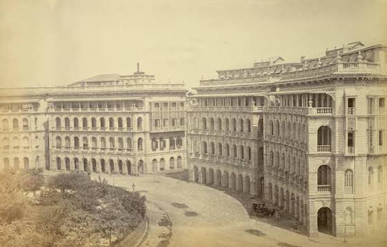 File:Elphinstone Circle, Bombay in the 1870s (1).jpg - Wikimedia Commons