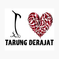 Pengajuan design untuk tarung derajat. Tarung Derajat T Shirt Design I Love Tarung Derajat Poster By Martialartsnerd Redbubble